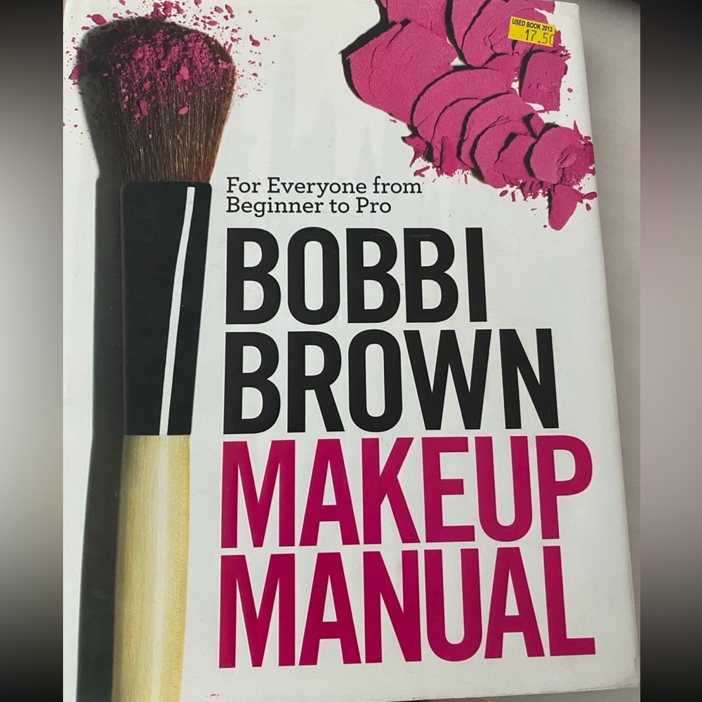 Bobbi Brown makeup manual